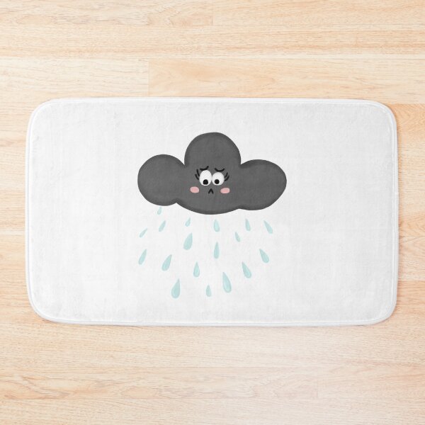 Item preview, Sad raincloud designed and sold by pingvinsmatte.