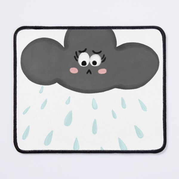 Item preview, Sad raincloud designed and sold by pingvinsmatte.