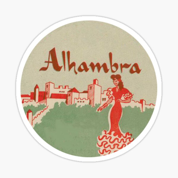 Item preview, Alhambra Granada | Spain | Tradition | Flamenco | Spain | Europe  designed and sold by Tropical Blood.