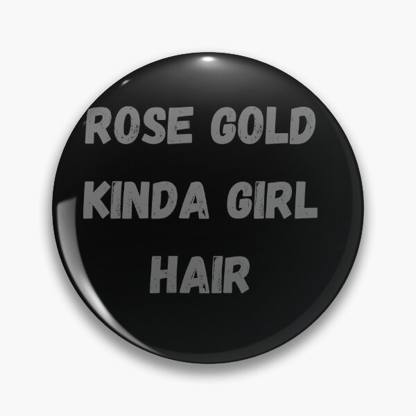 Aperçu de l'œuvre rose gold kinda girl hair créée et vendue par Raxidkou.