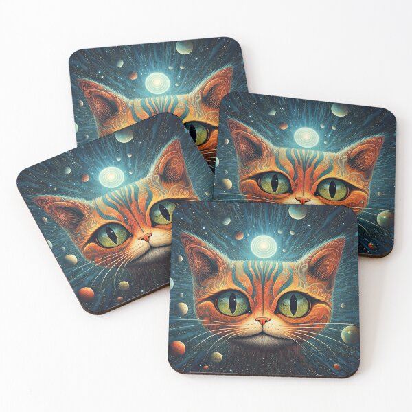 Item preview, space cat 9 designed and sold by obstinator.