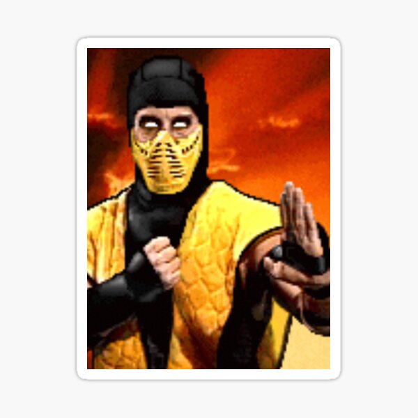 Mortal Kombat 2 Scorpion 