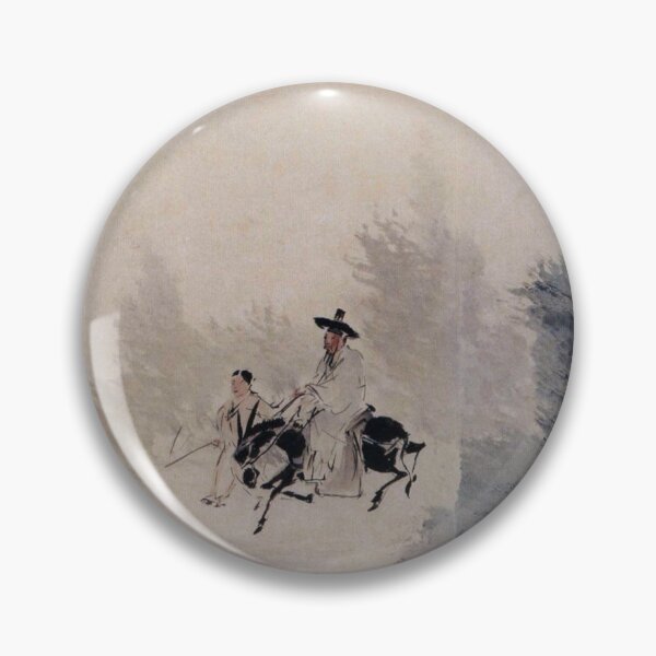 Item preview, Korean Painting Minhwa designed and sold by tangerinemars.