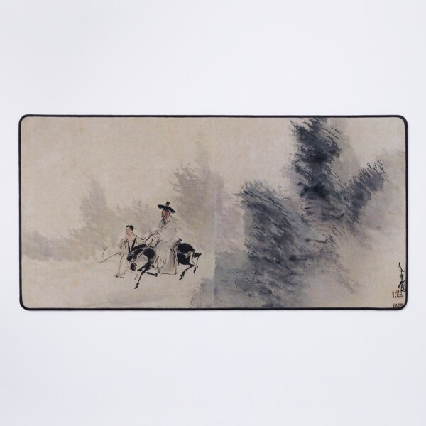 Item preview, Korean Painting Minhwa designed and sold by tangerinemars.