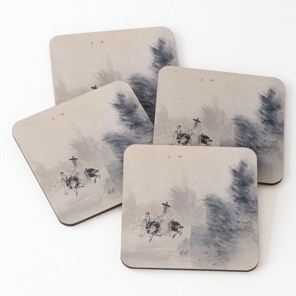 Item preview, Korean Painting Minhwa designed and sold by tangerinemars.