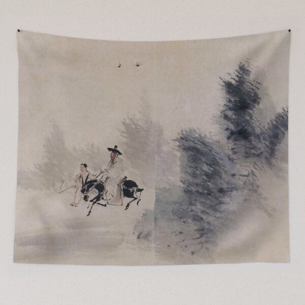 Item preview, Korean Painting Minhwa designed and sold by tangerinemars.