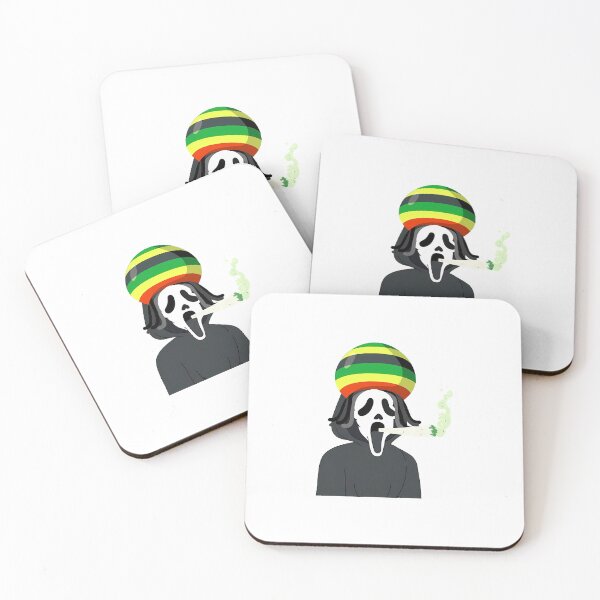 Item preview, Rasta Ghostface designed and sold by SanaNara.