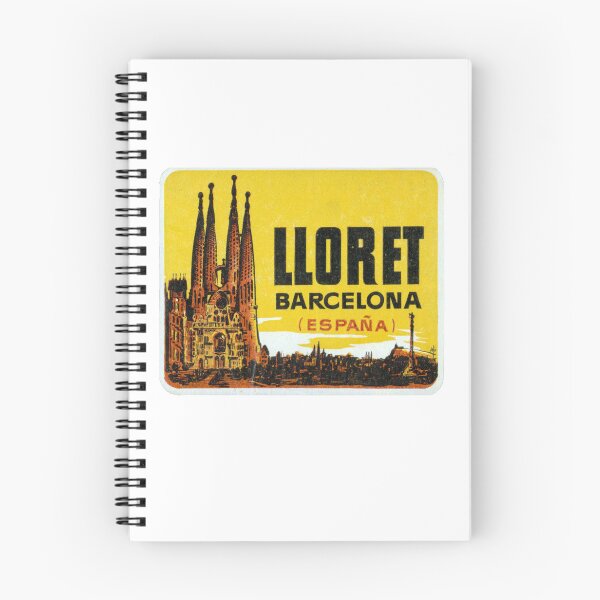 Item preview, Barcelona City | Spain | Lloret | España | Sagrada familia | Travel  designed and sold by Tropical Blood.