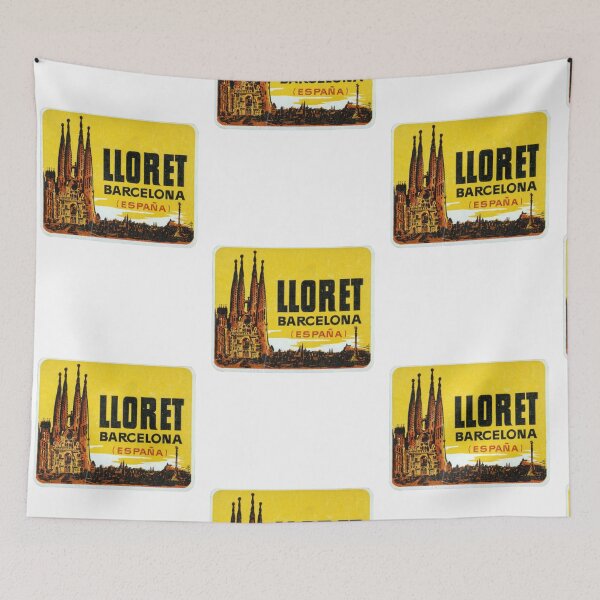Item preview, Barcelona City | Spain | Lloret | España | Sagrada familia | Travel  designed and sold by Tropical Blood.
