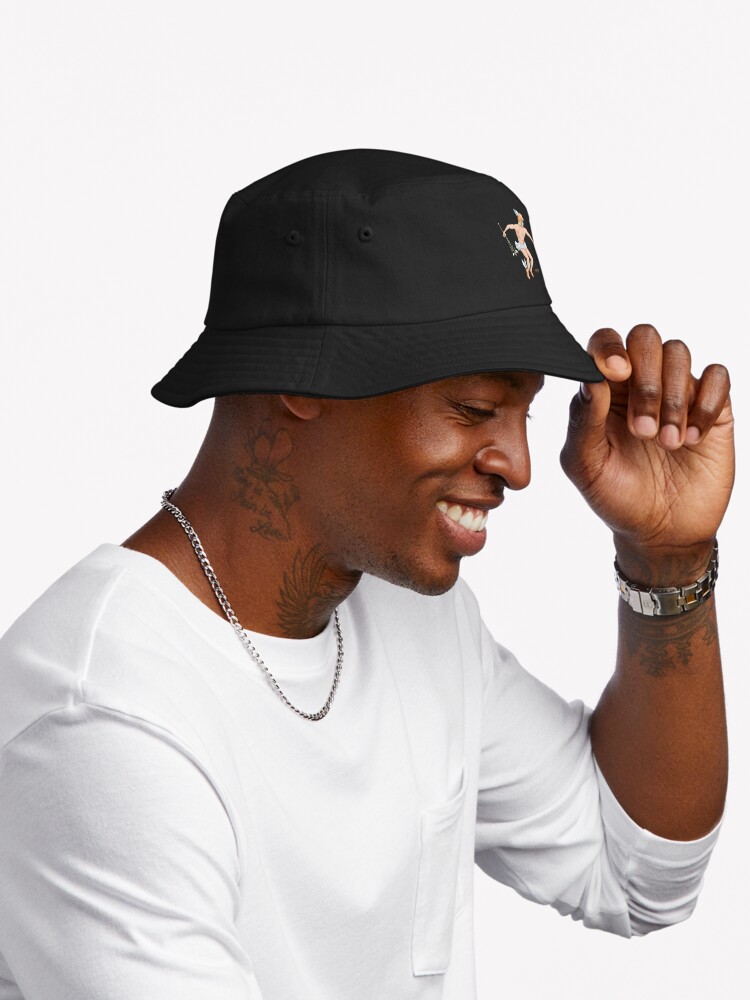 Thumbnail 2 von 6, Bucket Hat, Hermes griechischer Gott designt und verkauft von Kobeko.