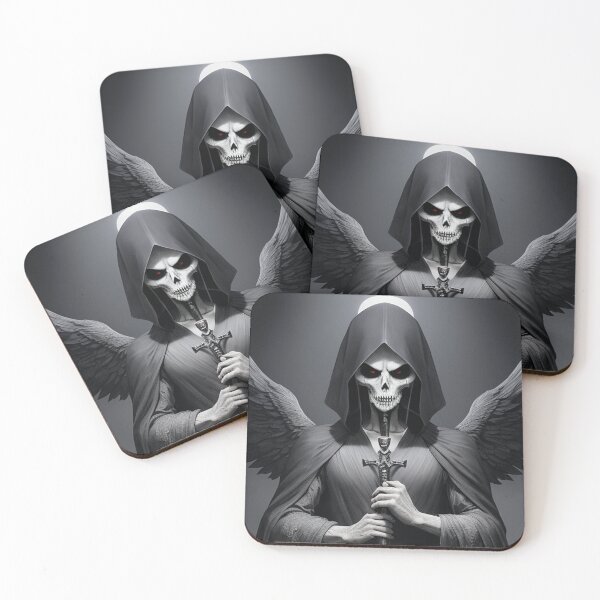 Item preview, Grey Dark Angel by Perceptual Paradox Creations designed and sold by hobbit73.