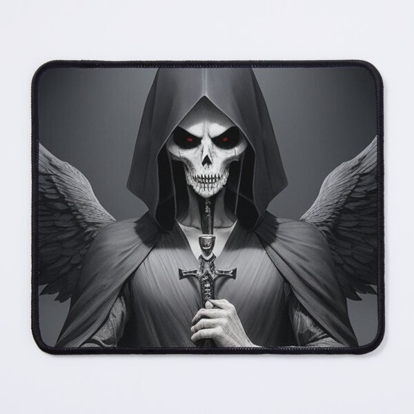Item preview, Grey Dark Angel by Perceptual Paradox Creations designed and sold by hobbit73.
