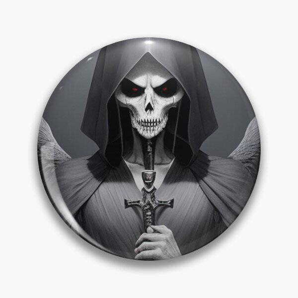 Item preview, Grey Dark Angel by Perceptual Paradox Creations designed and sold by hobbit73.