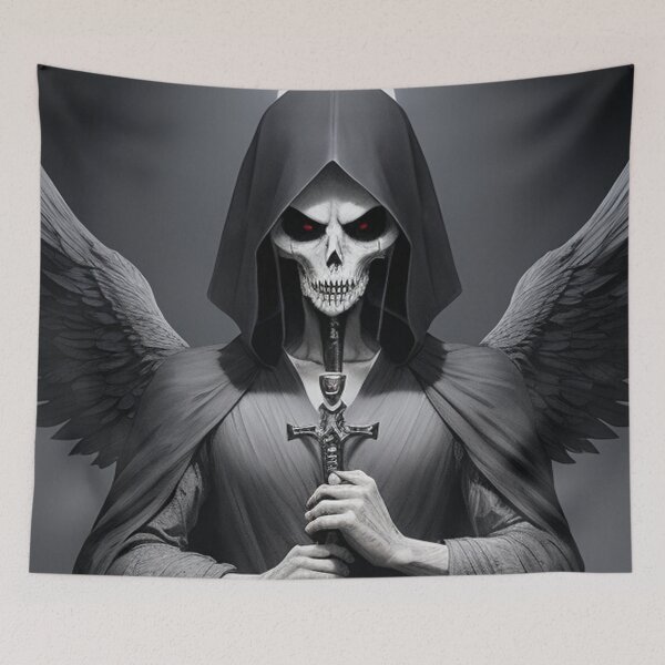Item preview, Grey Dark Angel by Perceptual Paradox Creations designed and sold by hobbit73.