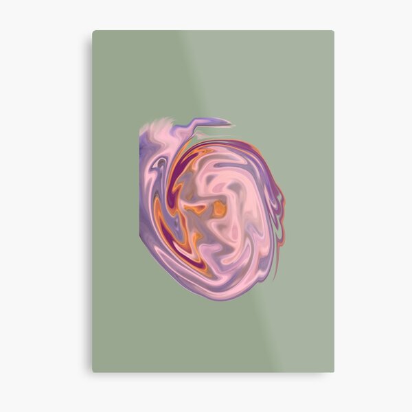 Marble Top 001 Metal Print