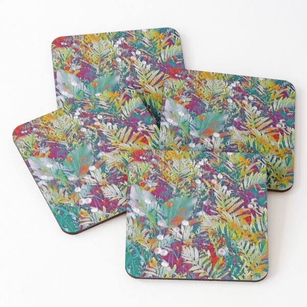 Item preview, Multi colored “jungle” print designed and sold by Susan Gallup.