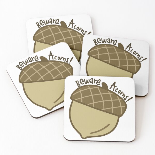 Item preview, Anderson University Beware Acorns! designed and sold by teacherofbooks.