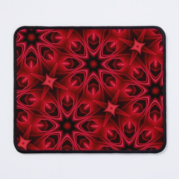 Item preview, Geometric colour pattern design Red rose designed and sold by Pattern Vista Studio.