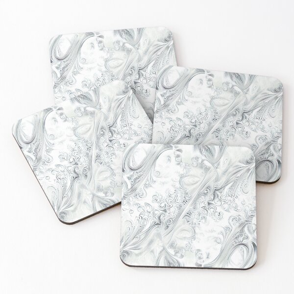 Item preview, Fantasy and Calm Abstract Pattern designed and sold by ChromaArtistic.