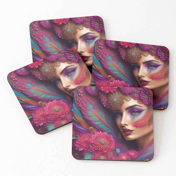 Item preview,  Draw Multicolor happy holi festival of colors designed and sold by Sergio ReOli.