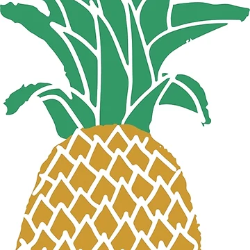 Artwork thumbnail, pineapple by DesignDS
