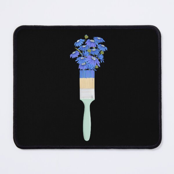 Item preview, Floral Paint Brush designed and sold by Adadrawings.