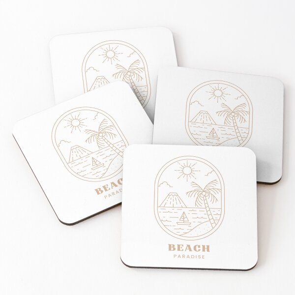 Item preview, Beach Paradise Art designed and sold by DFL-store.