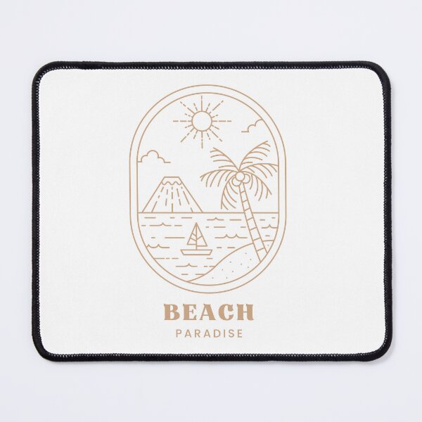 Item preview, Beach Paradise Art designed and sold by DFL-store.