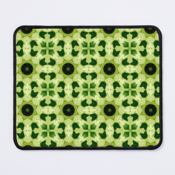 Item preview, Green geometric pattern design  designed and sold by Pattern Vista Studio.
