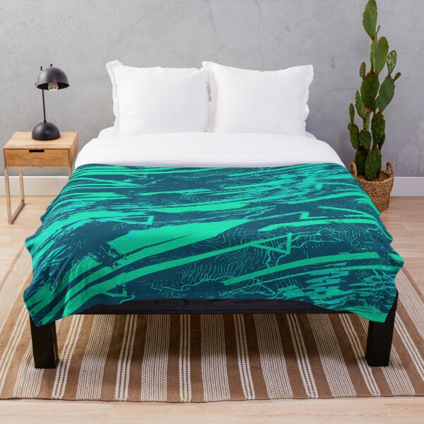 Item preview, Teal Angled Pattern designed and sold by cooldesigns2022.