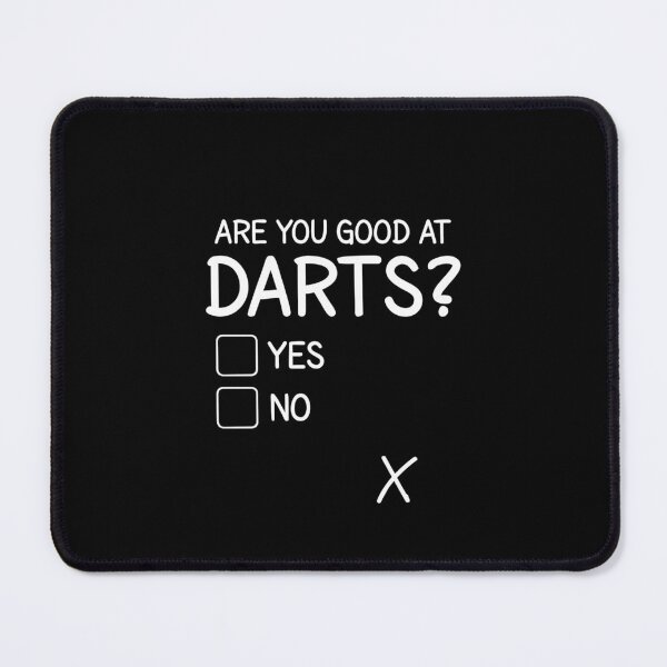 Item preview, Are You Good at Darts designed and sold by The Junto Shop.