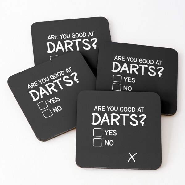 Item preview, Are You Good at Darts  designed and sold by The Junto Shop.