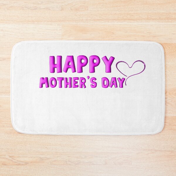 Item preview, happy mother's day sticker in pink designed and sold by soniashah.
