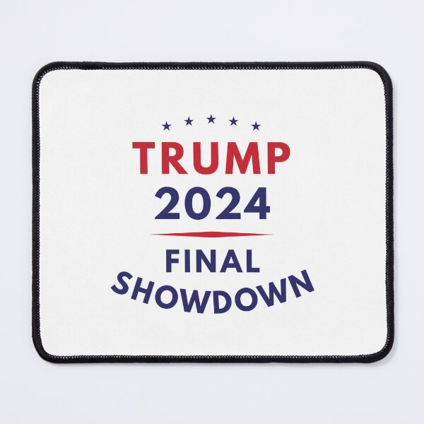 Item preview, Trump 2024 final showdown designed and sold by Politics-Corner.