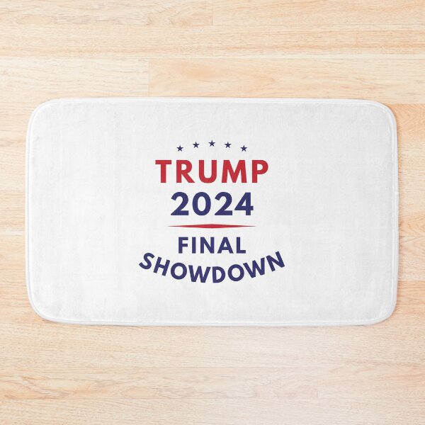 Item preview, Trump 2024 final showdown designed and sold by Politics-Corner.