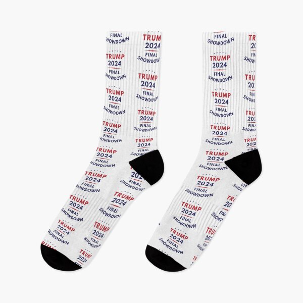 Item preview, Trump 2024 final showdown designed and sold by Politics-Corner.