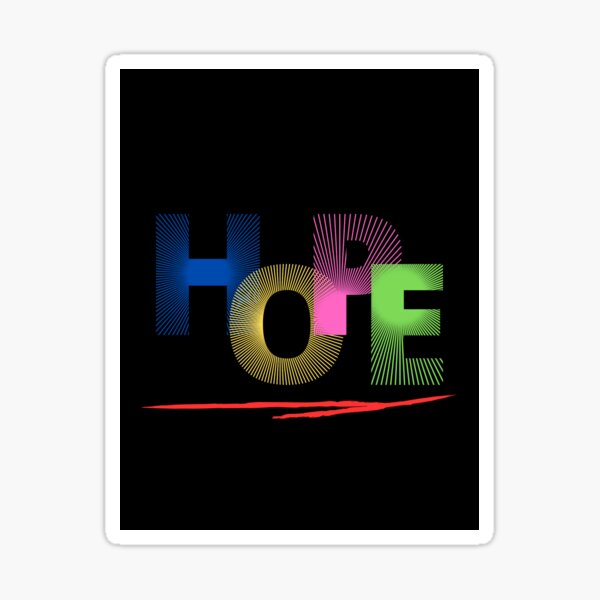 Item preview, Hope designed and sold by Witty Moon.