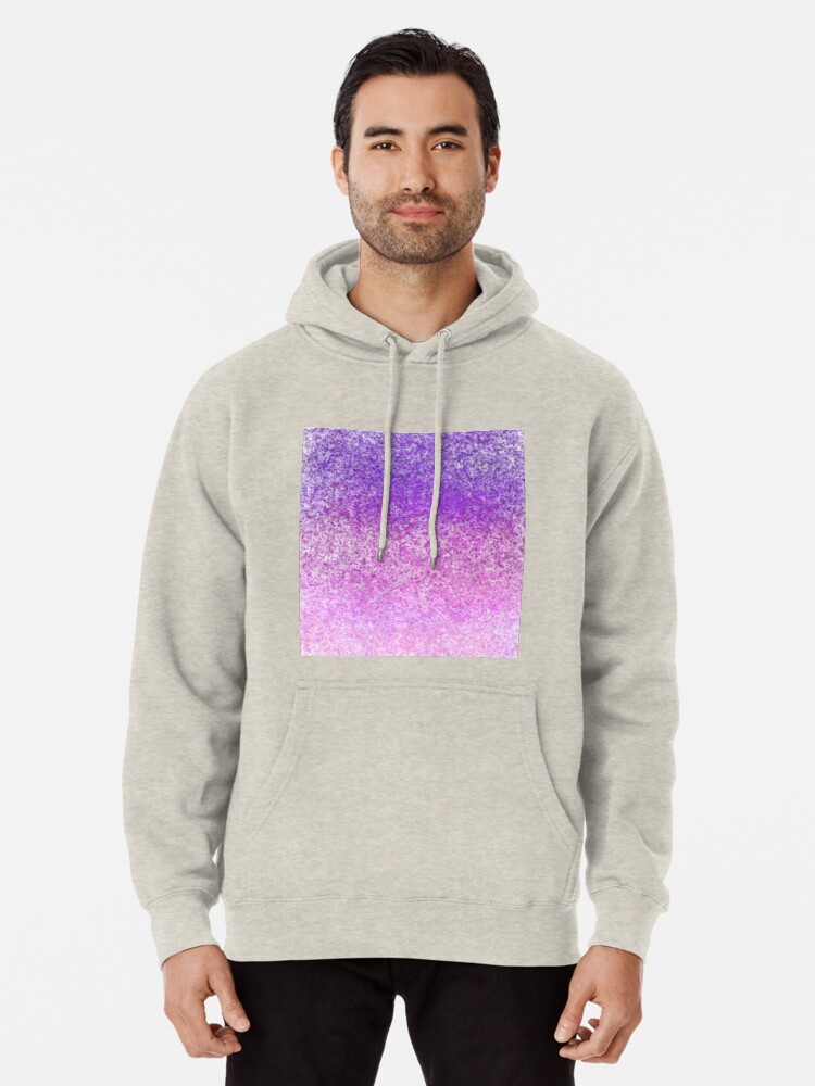 purple ombre hoodie