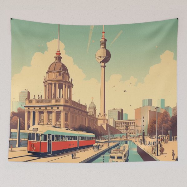 Item preview, Berlin designed and sold by GoodOldVintage.