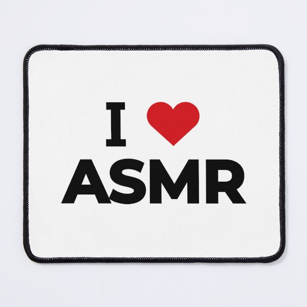 Item preview, I love ASMR designed and sold by Moyanana.