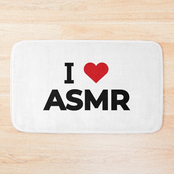 Item preview, I love ASMR designed and sold by Moyanana.