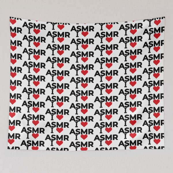 Item preview, I love ASMR designed and sold by Moyanana.