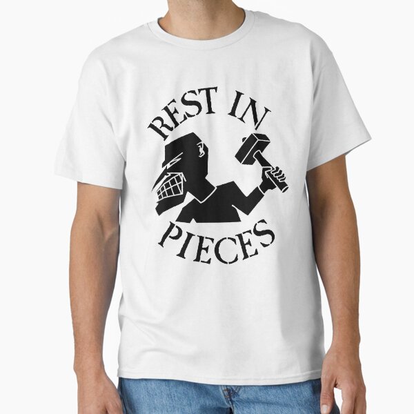 Item preview, REST IN PIECES NYHC designed and sold by bbreakout.