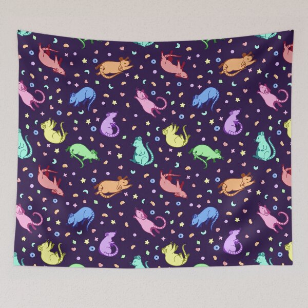 Item preview, Rainbow Rats designed and sold by foxandtiger.