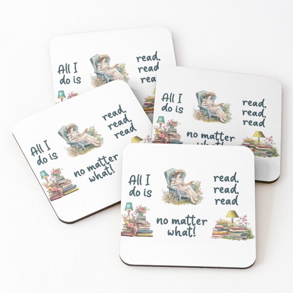 Artikelvorschau, Ich lese, lese, lese! entworfen und verkauft von pinkcraftfairy.