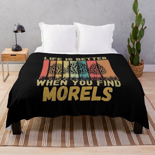 Item preview, Life is better when you find morels designed and sold by Affyboss6.
