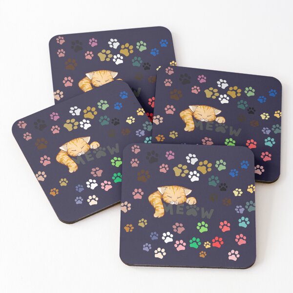 Item preview, Cat Napping Dreams of Meow and Going Walkies designed and sold by SnarkyTeesMugs.