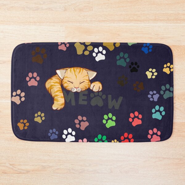Item preview, Cat Napping Dreams of Meow and Going Walkies designed and sold by SnarkyTeesMugs.
