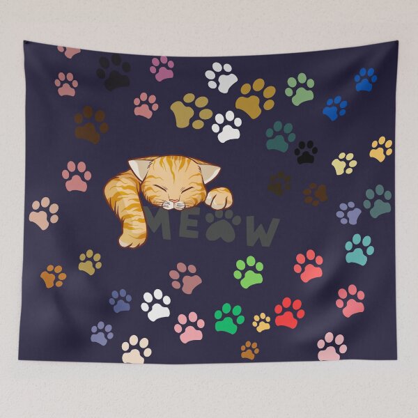 Item preview, Cat Napping Dreams of Meow and Going Walkies designed and sold by SnarkyTeesMugs.
