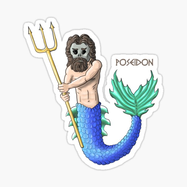 Item preview, Poseidon Greek god designed and sold by Kobeko.